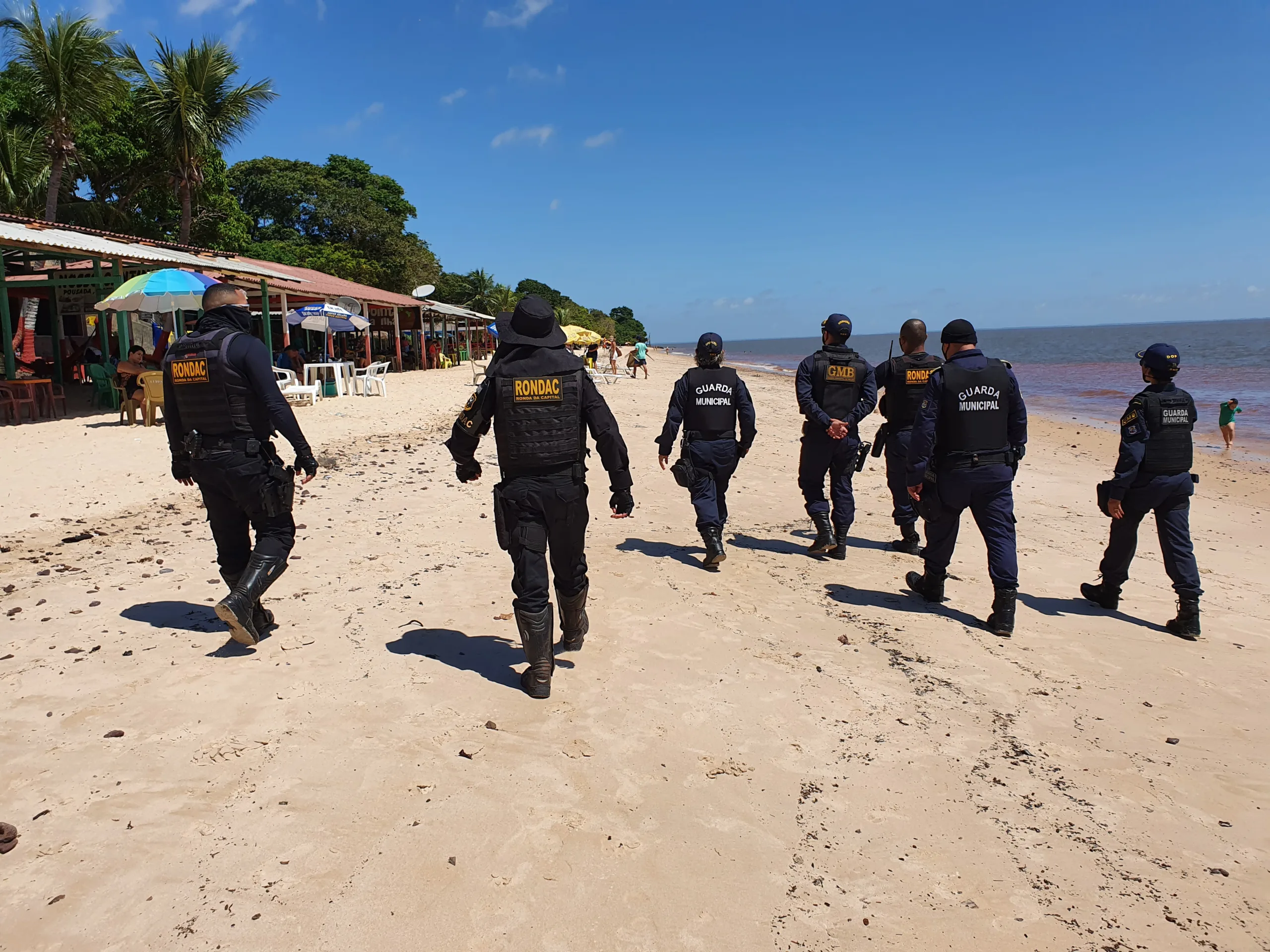 Foto: Thaís Veiga/ Guarda Municipal de Belém