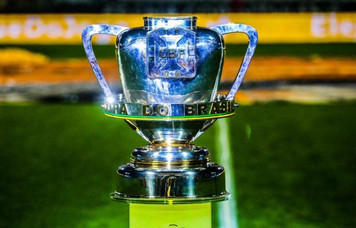 CBF divulga tabela detalhada das quartas de final da Copa do Brasil