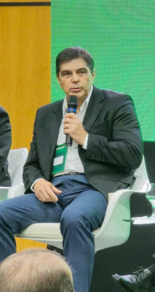 Camilo Centeno, presidente do Grupo RBA