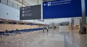 Mulher de 66 anos desembarcou no aeroporto da capital cearense em um voo vindo de Brasília