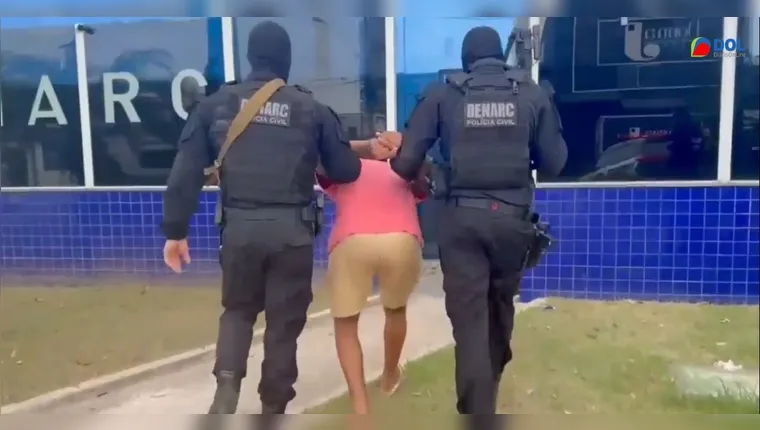 Tesoureiros da Facção Criminosa Comando Vermelho são alvos de operação realizada pela Polícia Federal, Polícia Civil do Estado do Pará e Secretaria de Administração Penitenciária (SEAP). | Reprodução/Polícia Civil