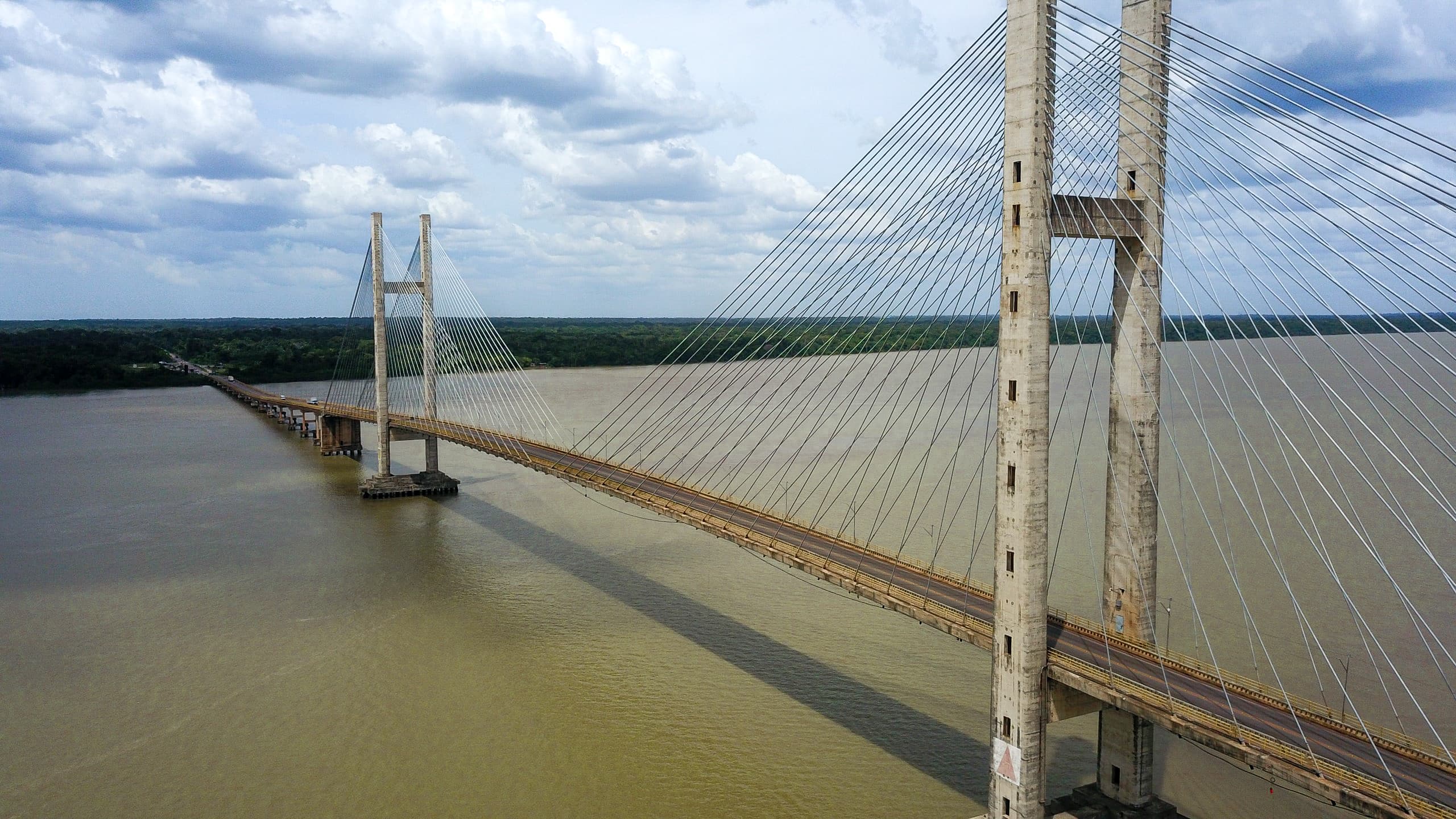 concessionária Rota do Pará assumiu este ano a modernização de 500 km de rodovias do Estado