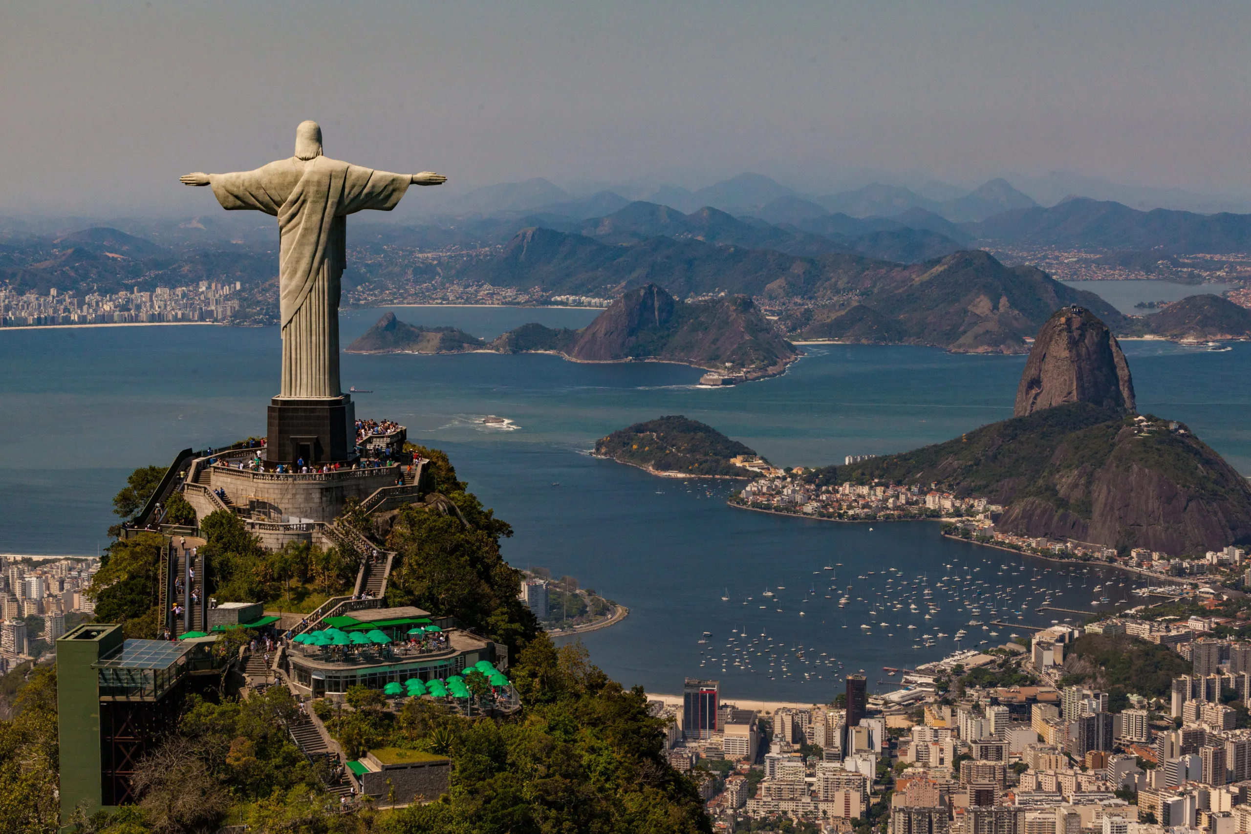 Rio de Janeiro é o destino mais procurado por quem busca passagens rodoviárias. Foto: Divulgação