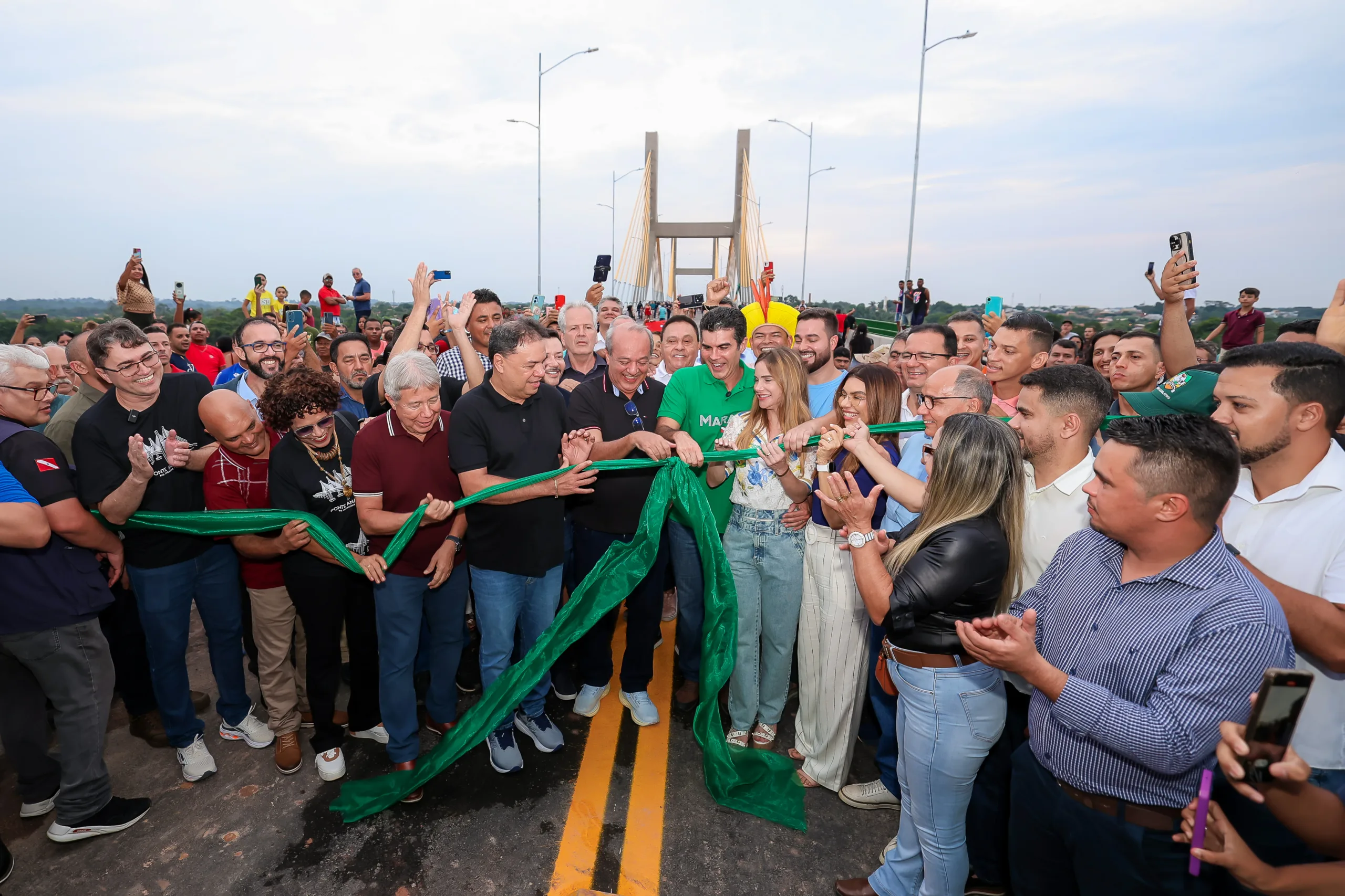 Nova ponte traz mais mobilidade e impulsiona a economia local