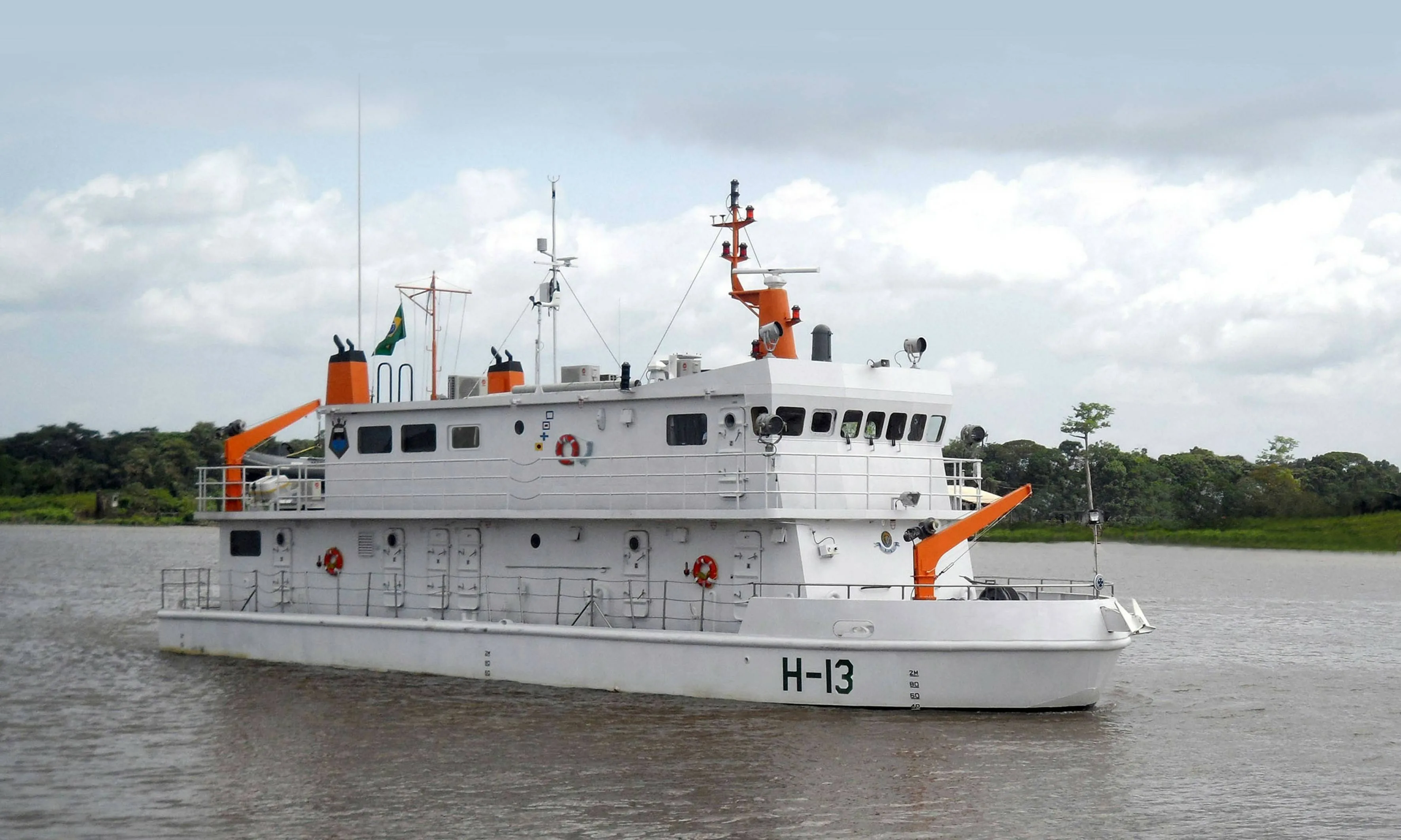 Aviso Hidroceanográfico Fluvial “Rio Xingu”. Foto: Divulgação