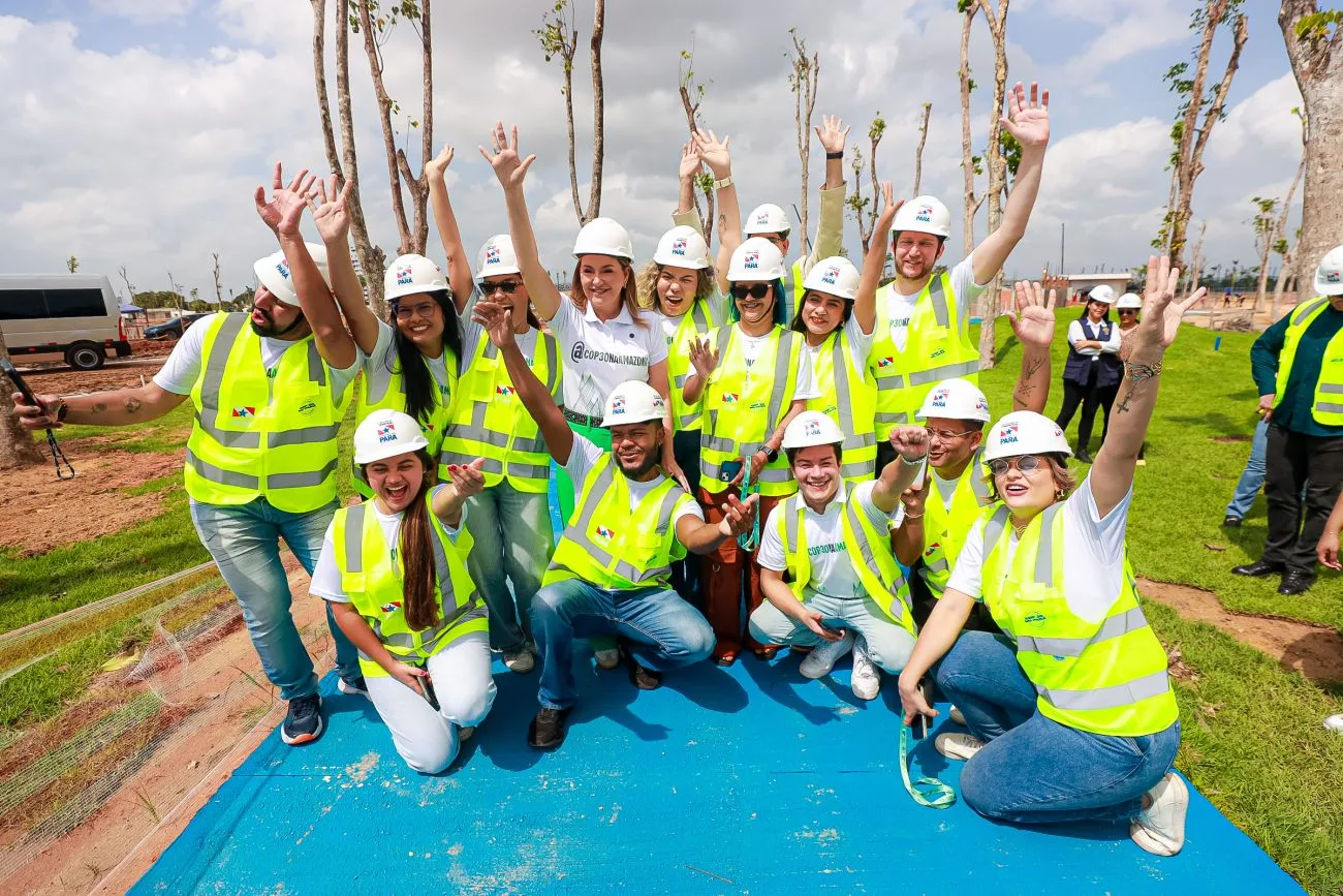 Perfis no Instagram, TikTok e X permitem à população mundial acompanhar toda a preparação de Belém para a conferência sobre mudanças climáticas da ONU. Foto: Bruno Cruz/Ag. Pará