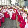 A tradicional festividade em homenagem a São Benedito ocorre de 18 a 26 de dezembro