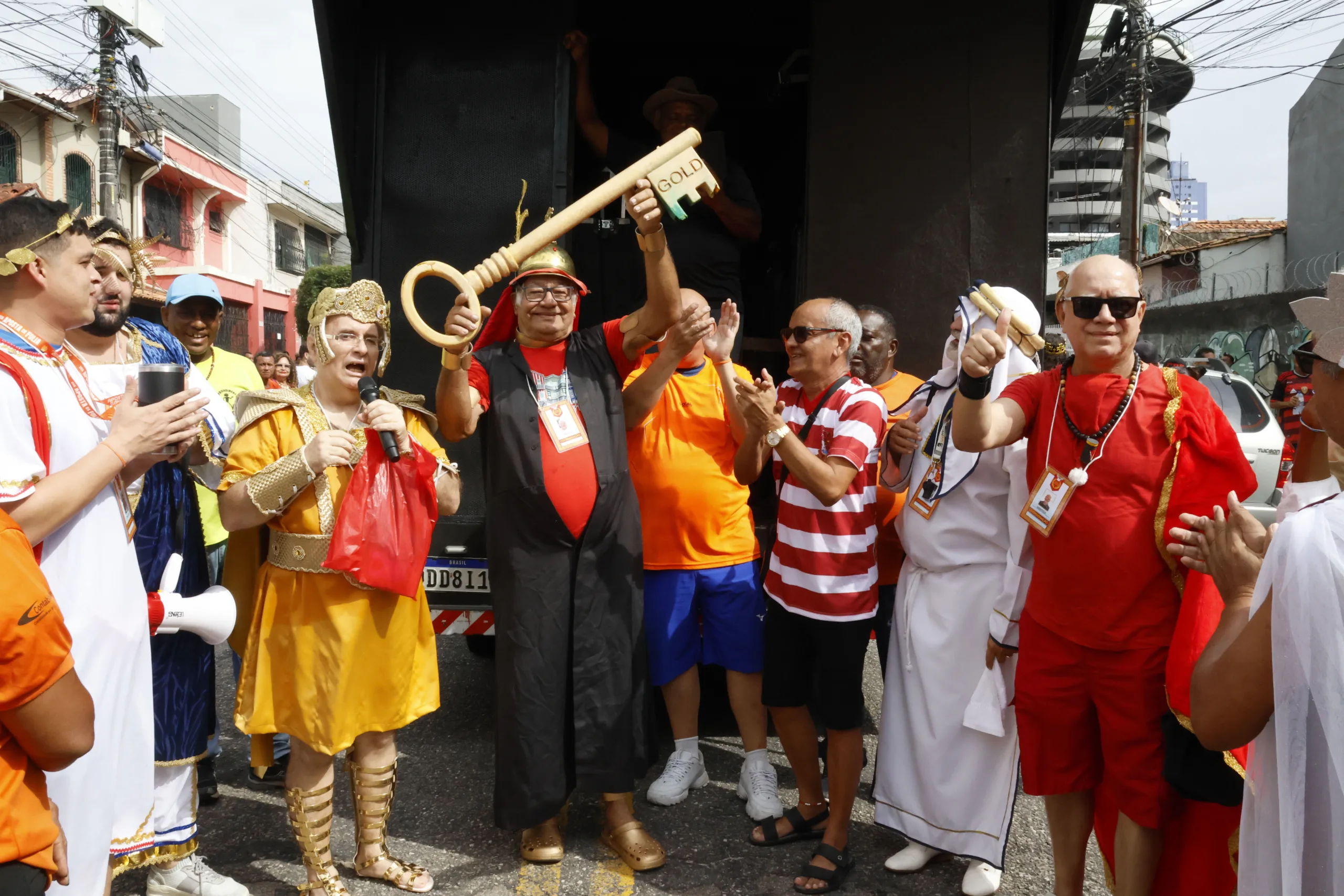 Carnaval de rua. Foto: Ricardo Amanajás / Diario do Pará.