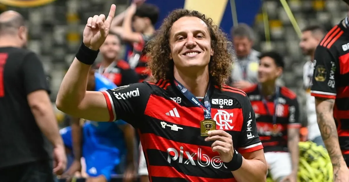 David Luiz. Foto: Divulgação