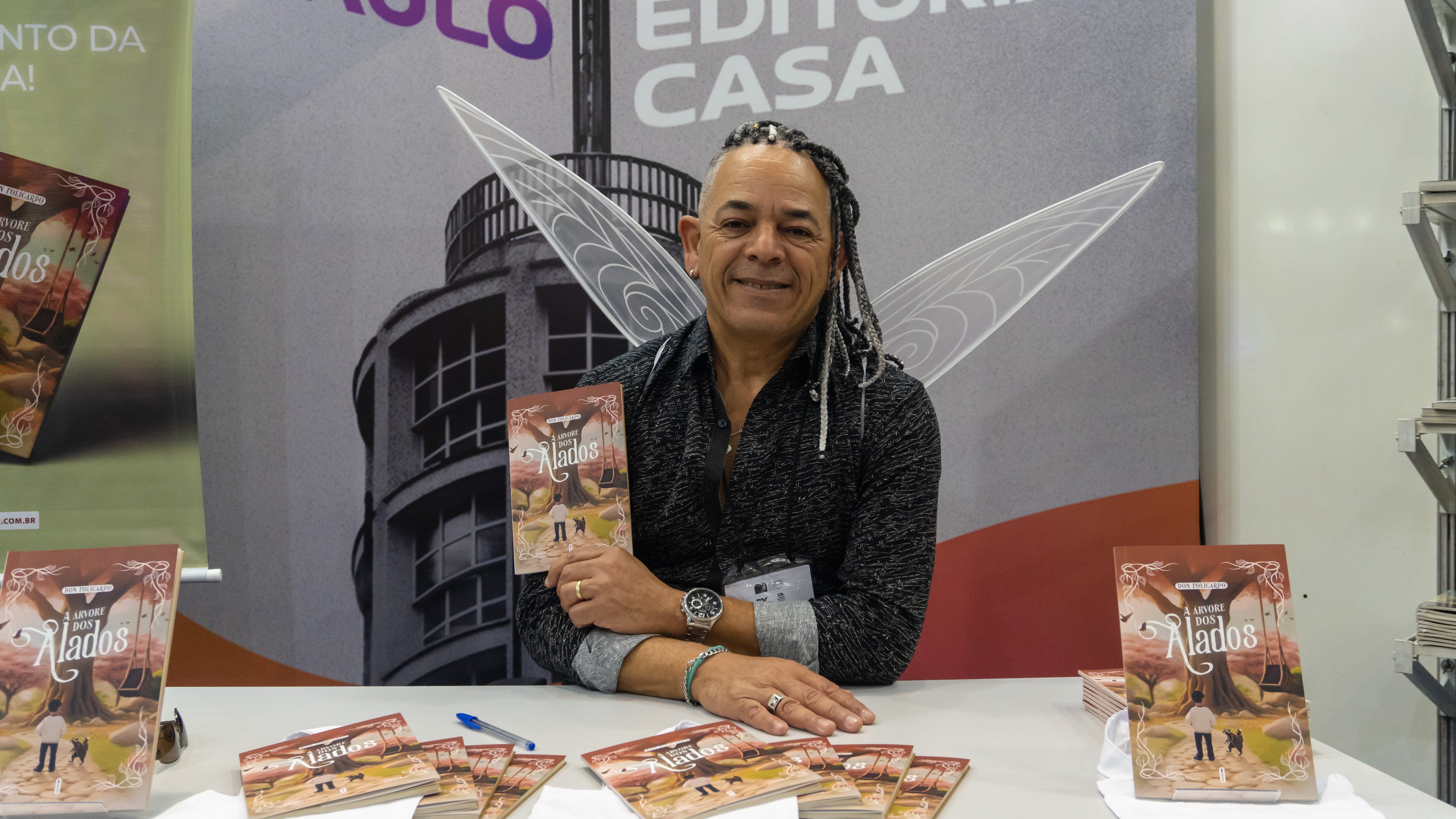 Dalvilson Donizete Policarpo, ou simplesmente Don Policarpo. Foto: Divulgação