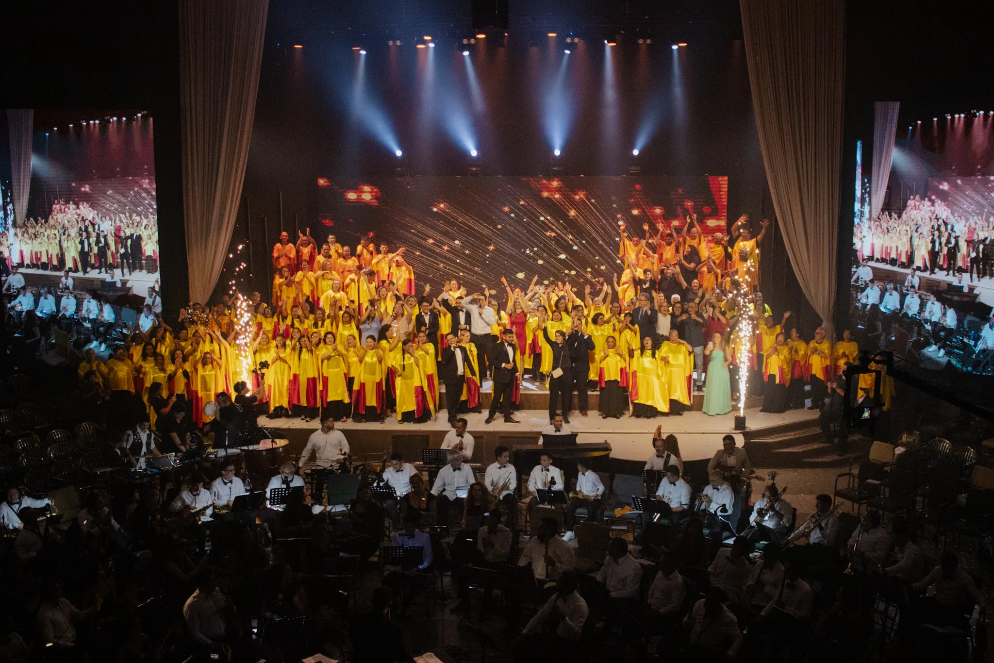 Assembleia de Deus realiza Cantata de Natal em Belém