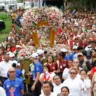 Uma multidão percorreu as ruas do município para celebrar a 68ª edição do evento que este ano trouxe o tema "Senhor, ensina-nos a rezar".