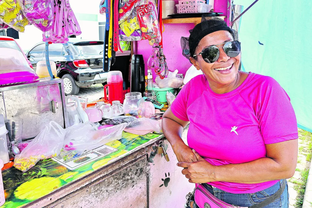 Marilene dos Santos, 48 anos, autônoma. Foto: Mauro Ângelo/ Diário do Pará.