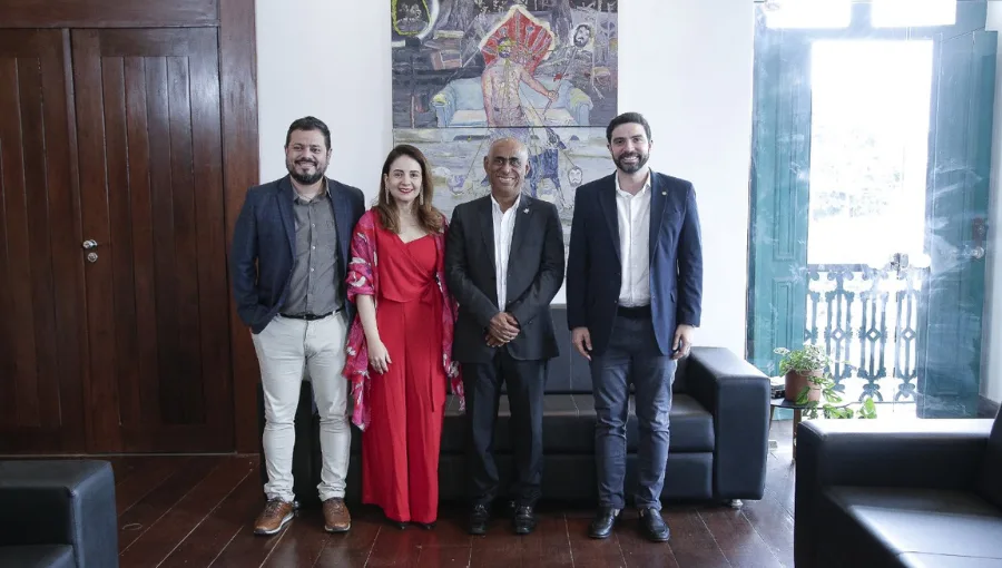 Visita do prefeito eleito de Belém, Igor Normando, à Universidade Federal do Pará (UFPA). Parcerias importantes em vista.