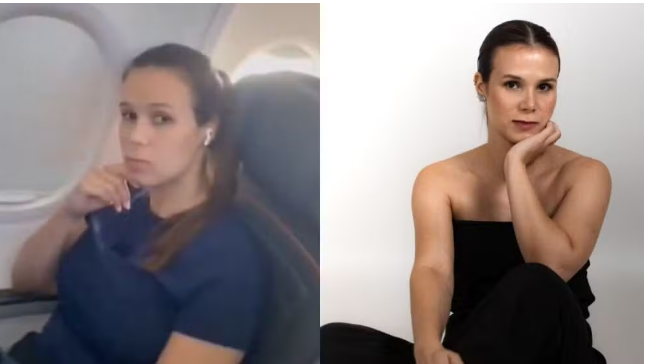 Jeniffer parece assustada com a repercussão do episódio viral.