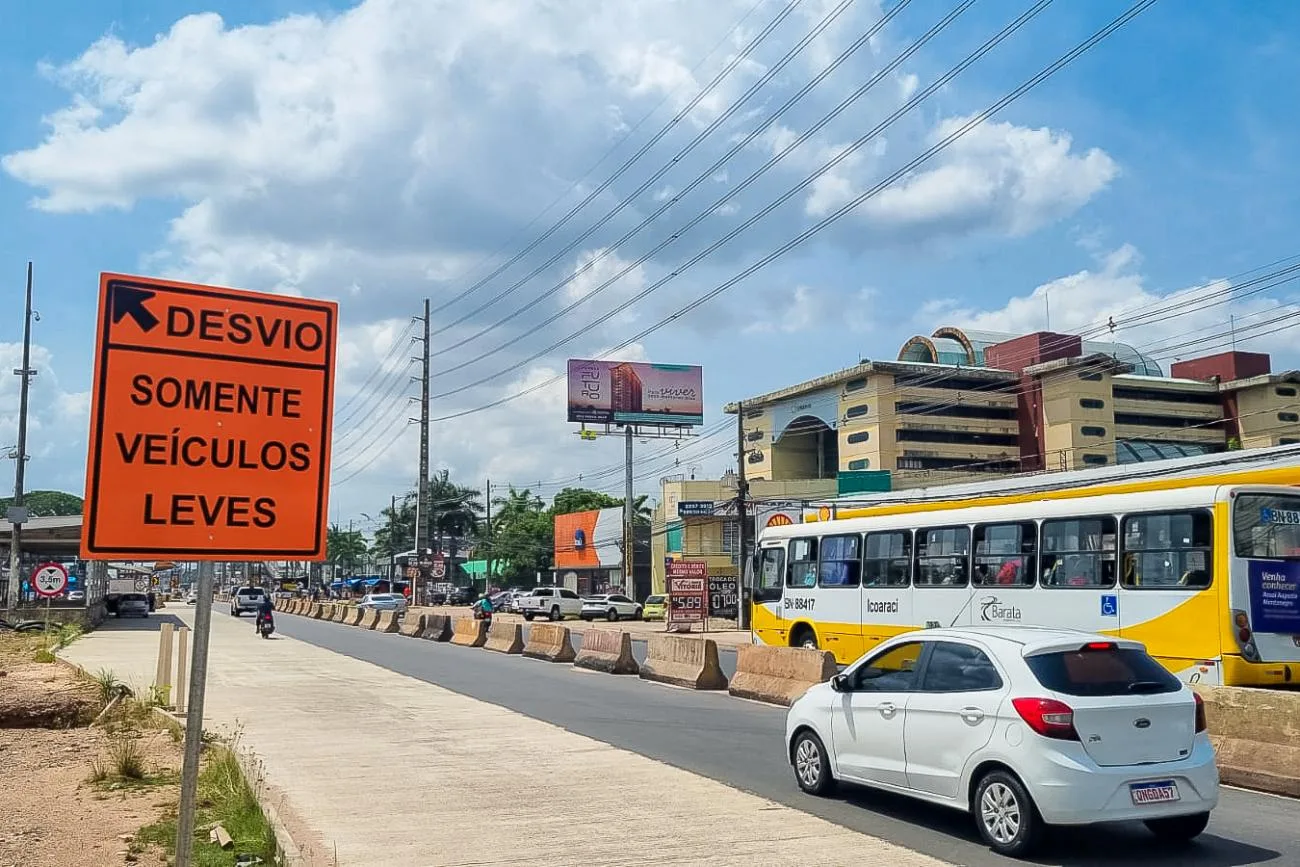 Detran reforça sinalização vertical e horizontal na BR-316 e aumenta segurança