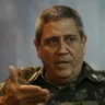 General e ex-ministro ficará detido em unidade do Exército