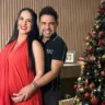 Em pleno Natal, Zezé di Camargo e Graciele Lacerda tiveram uma surpresa: o nascimento de Clara, primeira filha do casal.