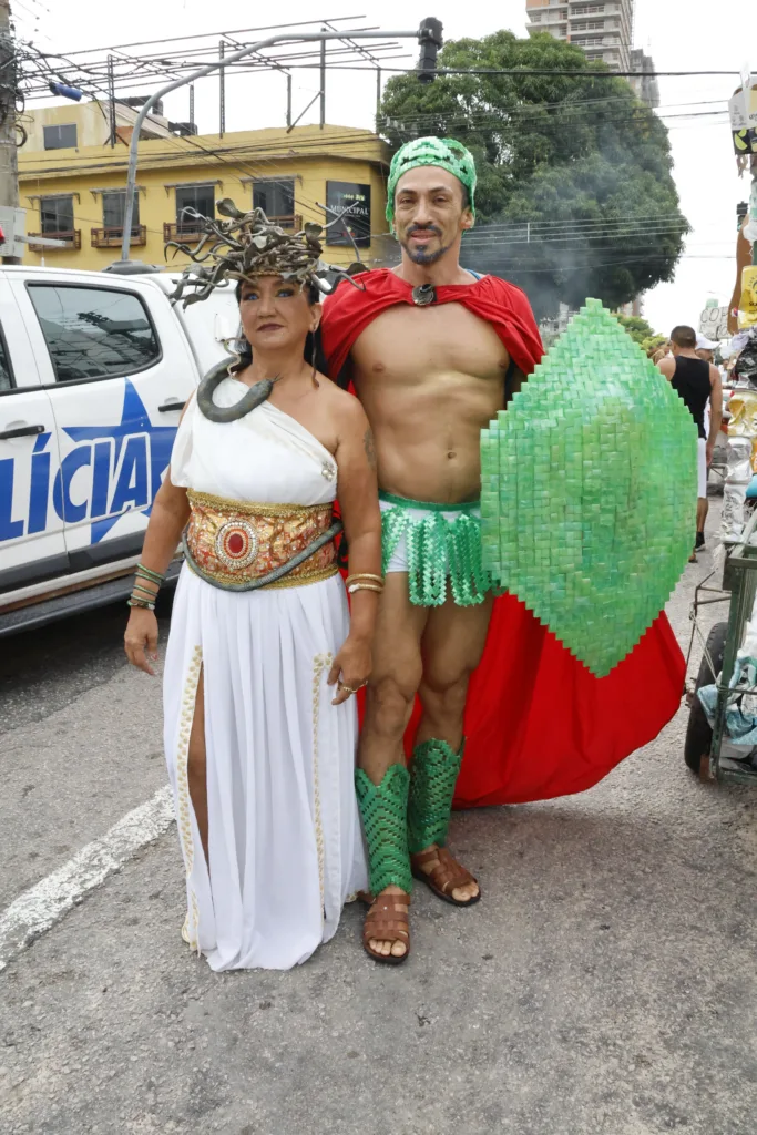 A celebração foi mais um ano marcada pela alegria dos brincantes e a valorização da cultura popular de rua. 