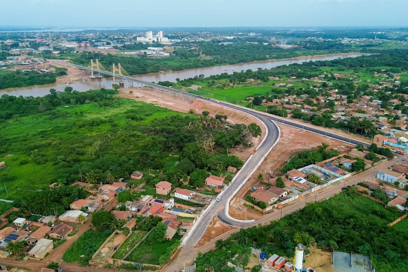 A nova estrutura interliga os núcleos Cidade Nova e Nova Marabá e terá um impacto significativo na mobilidade urbana, reduzindo congestionamentos na Transamazônica