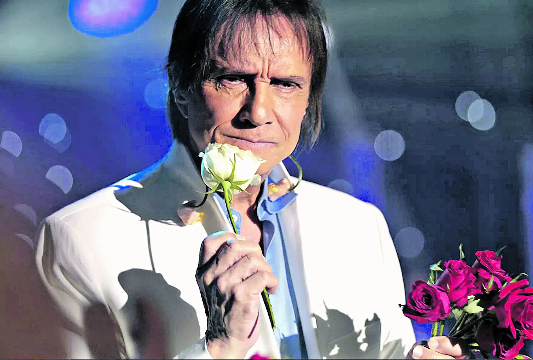 Nova turnê celebra grandes sucessos de várias fases da carreira do cantor e compositor. FOTO: TV Globo / Divulgação