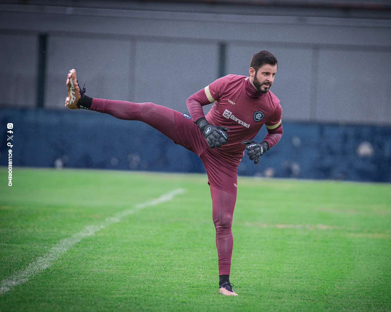 Goleiro acredita que a tendência para a nova temporada é uma melhor fluidez em campo, sem tantos problemas de adaptação - Foto: Samara Miranda/Remo