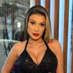 Andressa Urach vira musa da Porto da Pedra e defende trabalho no pornô