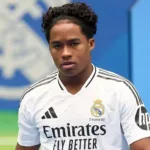 Endrick, do Real Madrid, pode deixar o clube por empréstimo em janeiro para ganhar minutos e buscar vaga na Seleção Brasileira para a Copa de 2026.