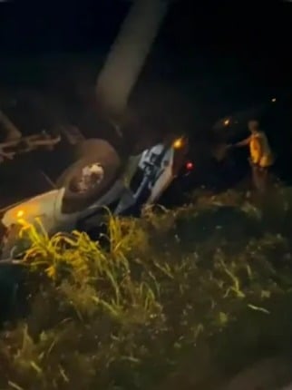 O acidente aconteceu, na noite desta terça-feira (10), na rodovia BR-155, entre os municípios de Sapucaia e Xinguara, sudeste paraense.