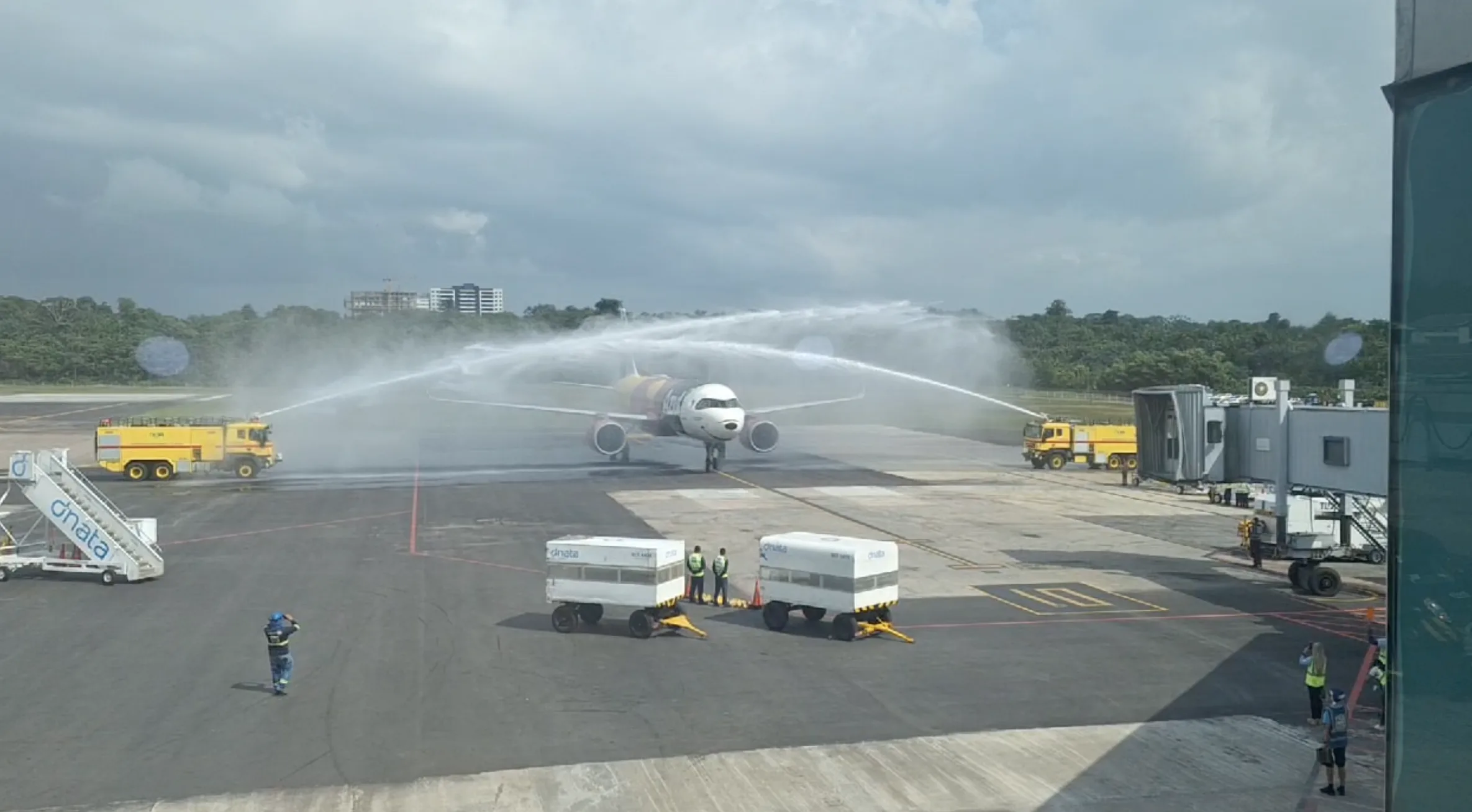 Confira o recorde histórico do Aeroporto Internacional de Belém: 4 milhões de passageiros atendidos em um único ano.