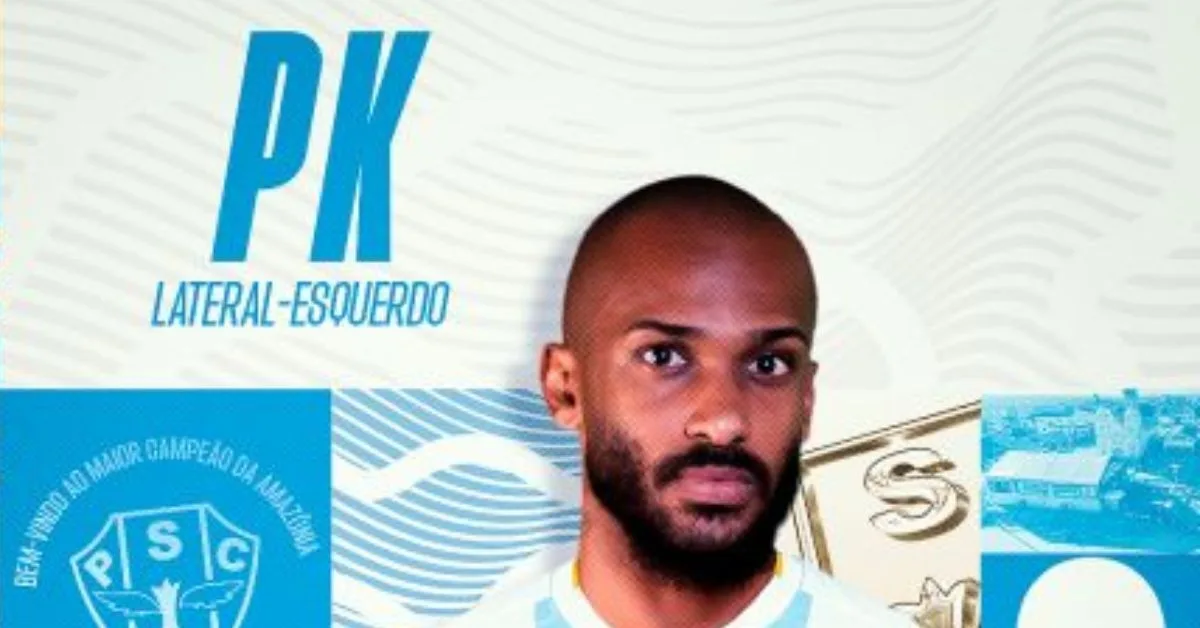 Paysandu reforça elenco com a contratação do lateral-esquerdo PK. Saiba mais sobre o jogador e suas participações nos campeonatos