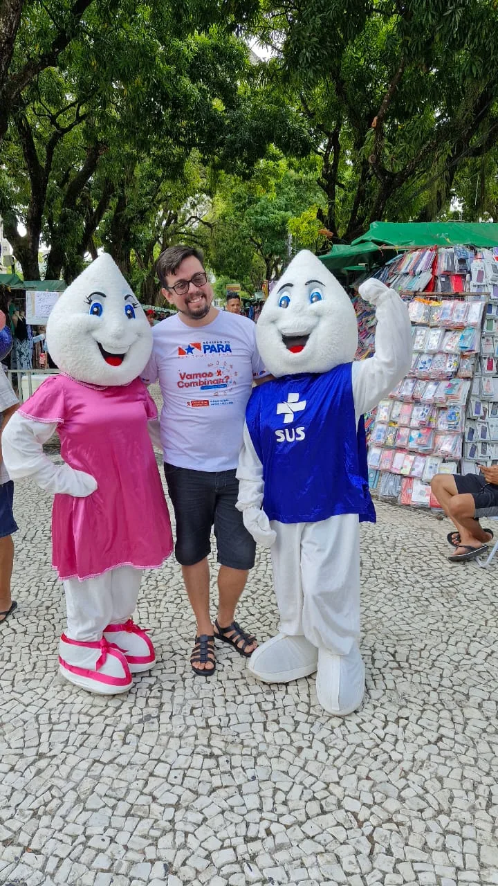 A ação promoveu também diálogos educativos sobre prevenção e combate ao preconceito.