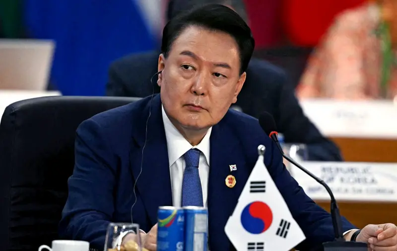 Presidente Yoon Suk Yeol

Reprodução: AFP