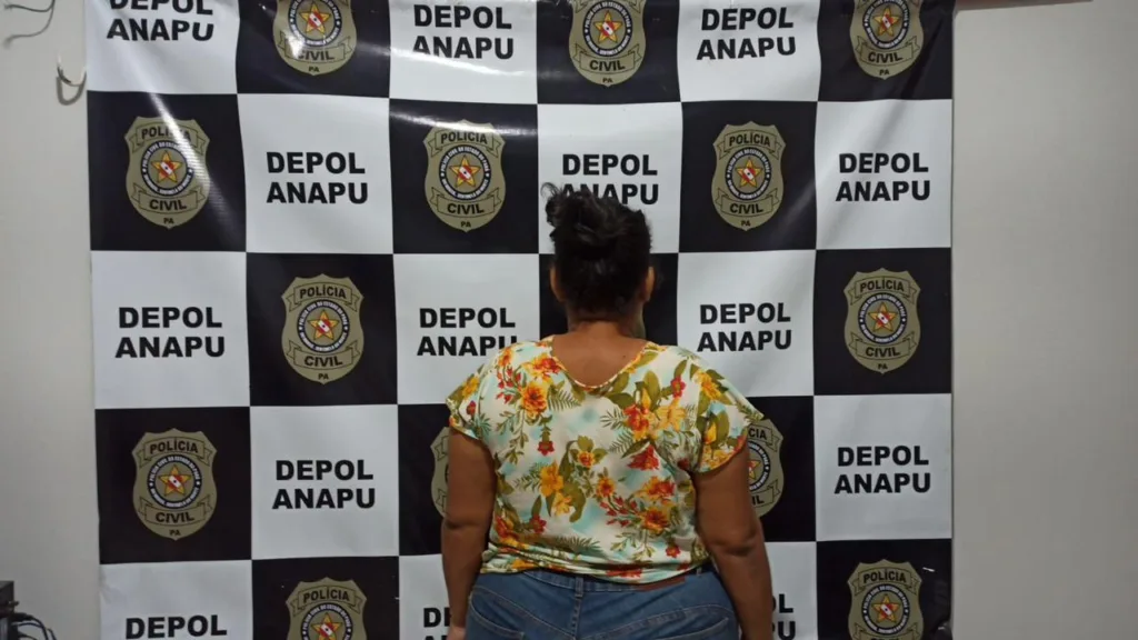 A mulher foi conduzida até a Delegacia e, posteriormente, levou os policiais civis até o local do acidente