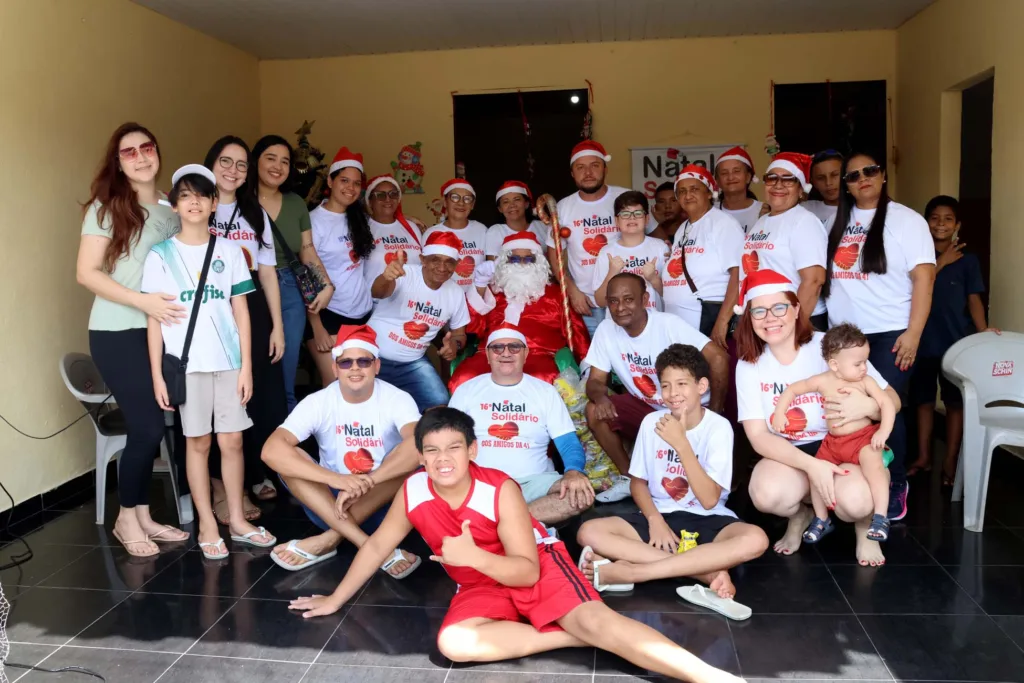 Confira o projeto 'Natal Solidário dos Amigos da 41', que beneficiou famílias e crianças em situação de vulnerabilidade social em Ananindeua.