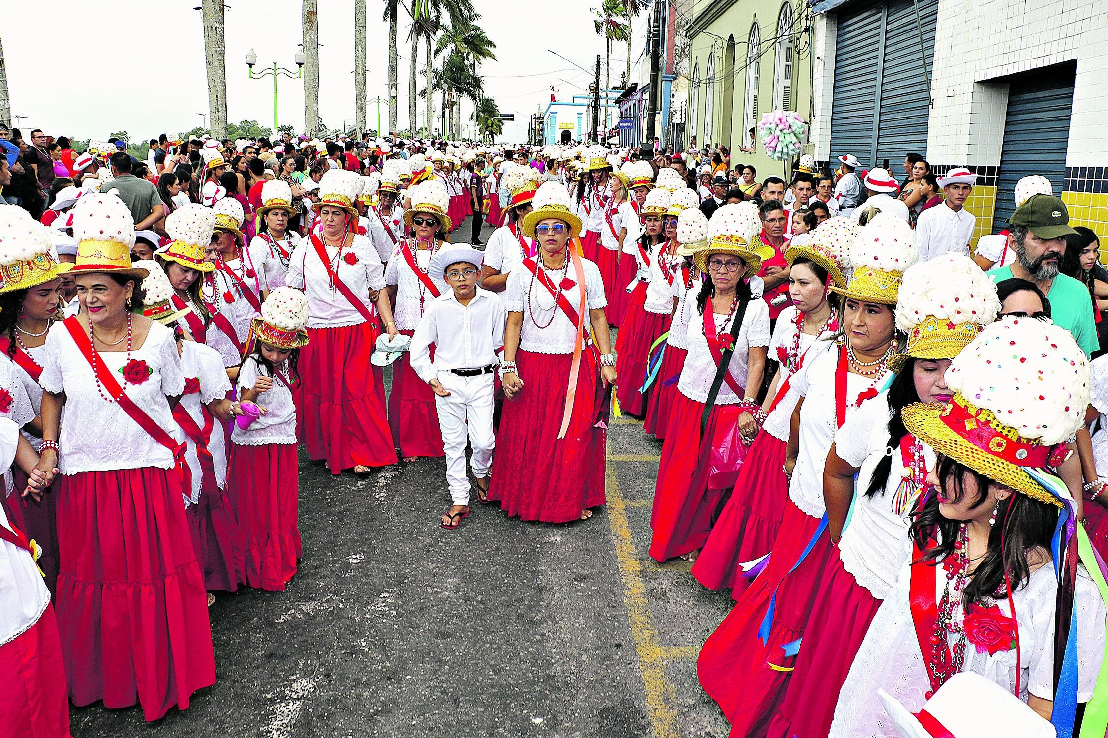 A tradicional festividade em homenagem a São Benedito ocorre de 18 a 26 de dezembro