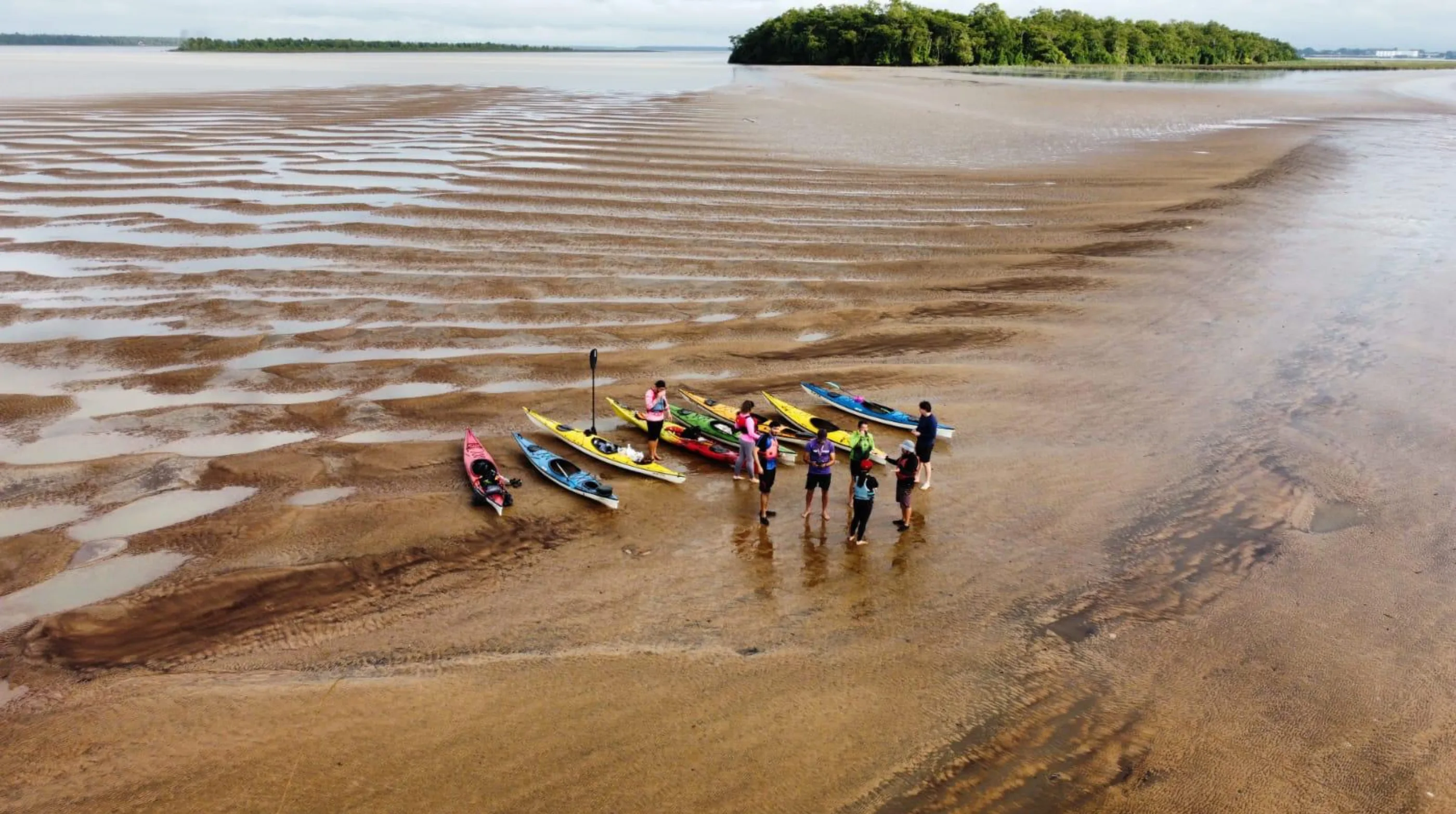 Com uma região insular formada por 39 ilhas e um variado número de parques ambientais espalhados pela cidade, Belém tem uma vocação natural para o chamado ecoturismo