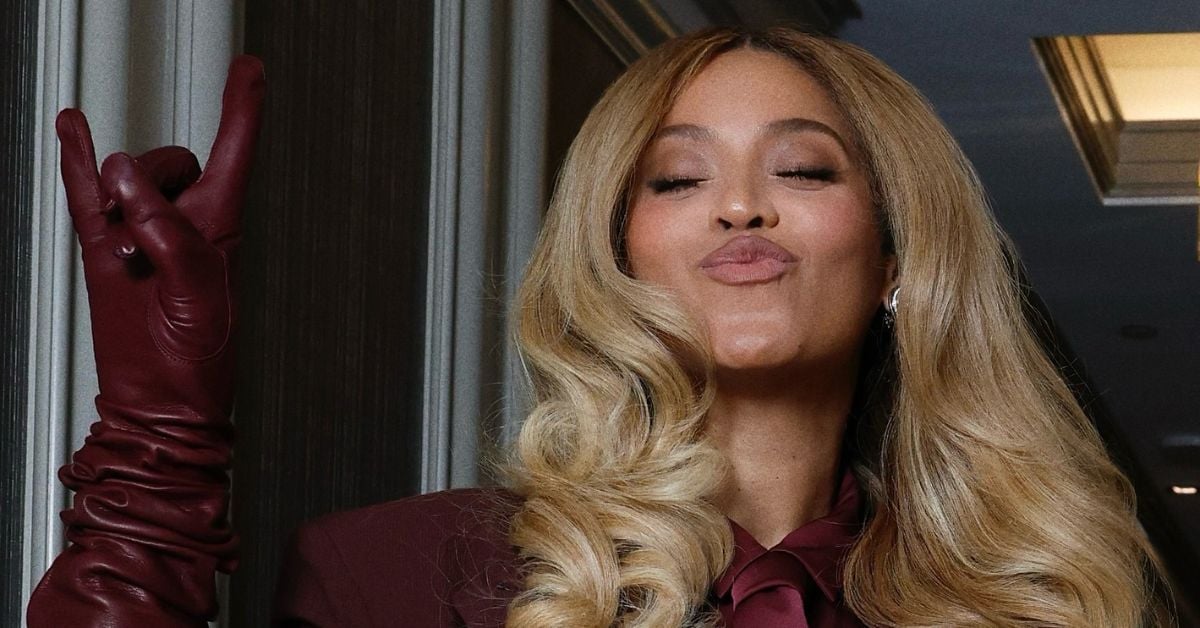 De acordo com o Daily Mail, Beyoncé ficou 
