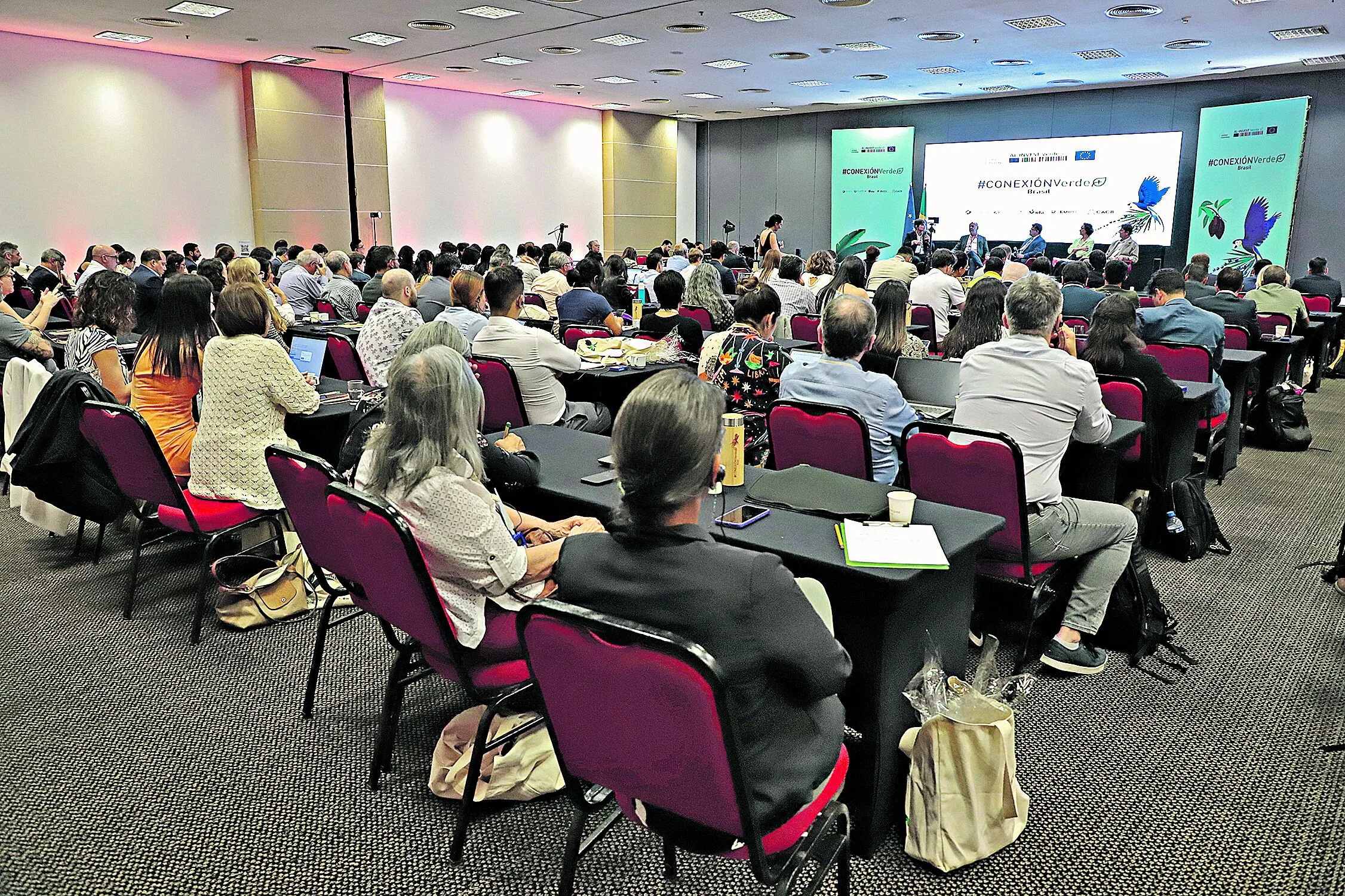 Encontro #CONEXIÓNVerde+ reúne participantes da Europa e América Latina em Belém