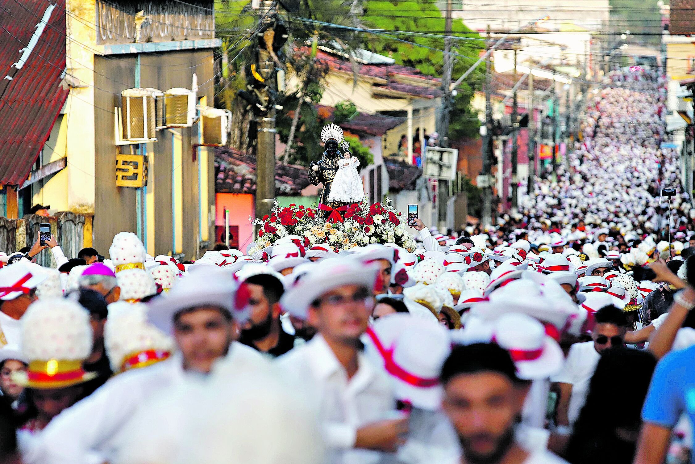Com 187 anos de tradição, a Marujada de Quatipuru também foi incluída no registro do Iphan de Patrimônio Cultural Brasileiro.