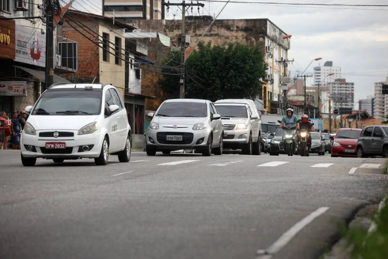 Avenida Duque de Caxias será aprimorada com equipamentos de inteligência para a COP30