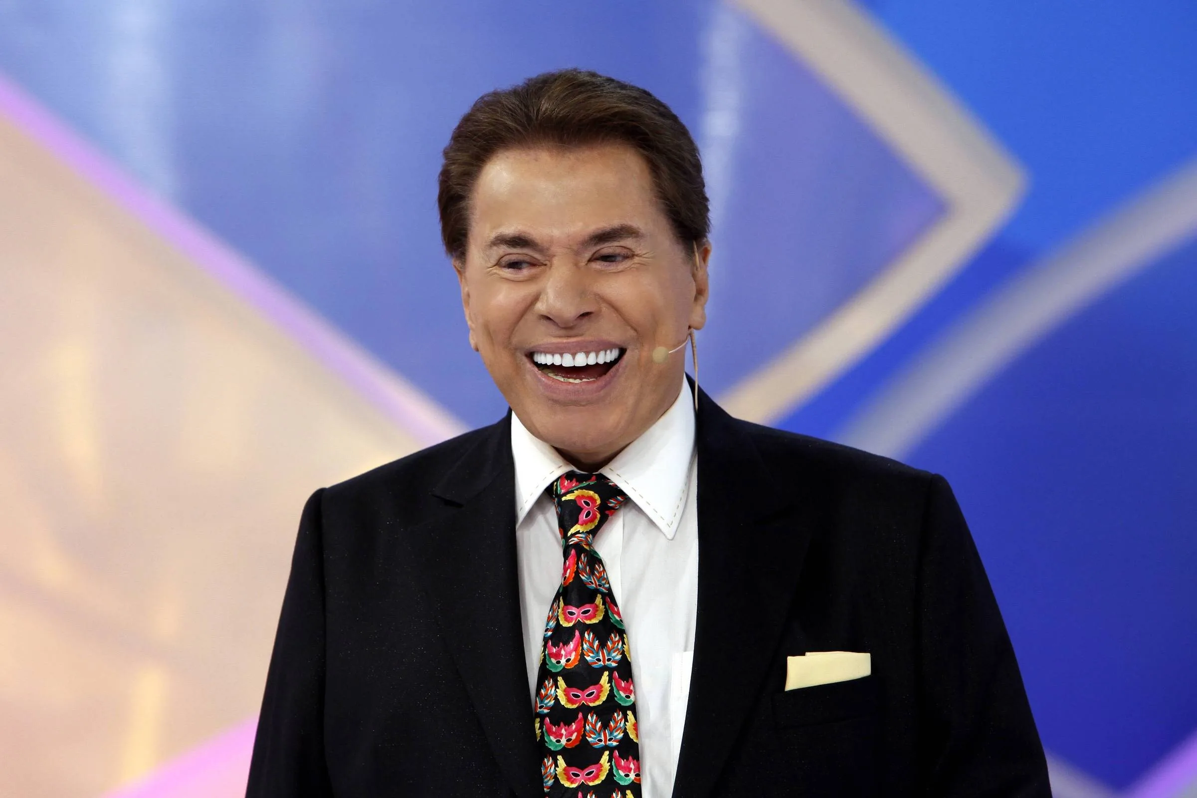 Mês de agosto foi marcado pela morte de Silvio Santos. Foto: Divulgação