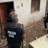 A ação policial vem sendo realizada pelas delegacias e seccionais da Diretoria de Polícia Metropolitana desde o início do mês de dezembro.