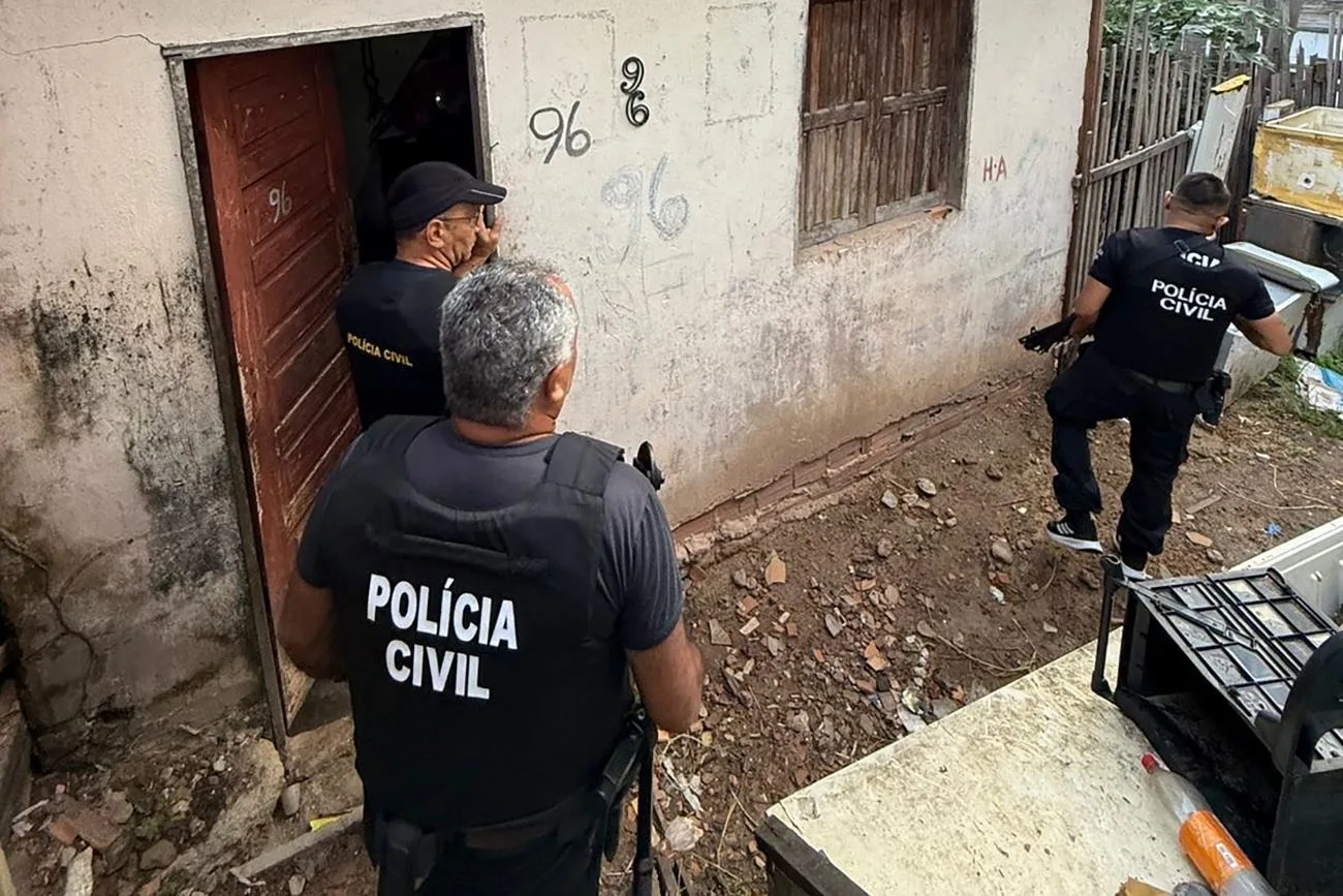 A ação policial vem sendo realizada pelas delegacias e seccionais da Diretoria de Polícia Metropolitana desde o início do mês de dezembro.