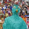 O primeiro grito de carnaval de Belém foi marcado pela alegria do Bloco Império Romano