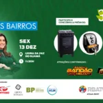 É aniversário da RBATV e quem ganha a festa é você!