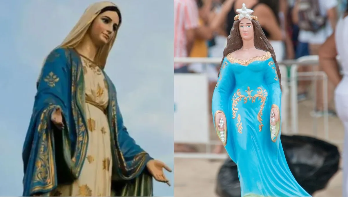 Neste domingo, 8 de dezembro, duas importantes figuras da religiosidade brasileira são celebradas com grande devoção: Nossa Senhora da Conceição e Iemanjá.