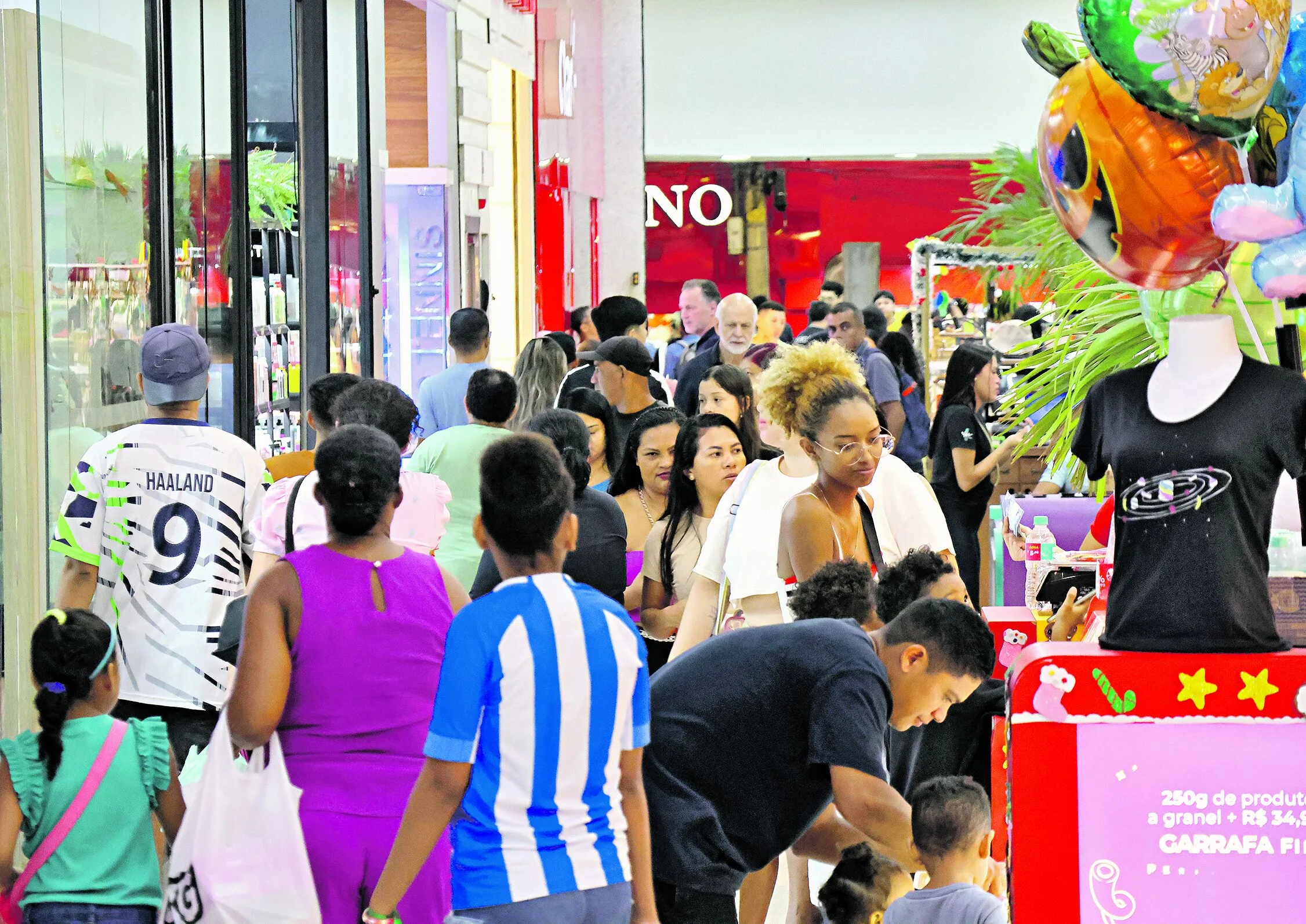 COMPRAS NATAL FUNCIONAMENTO SHOPPINGS