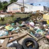 Dejetos se acumulam na Cidade Nova 6. Foto Celso Rodrigues/ Diário do Pará.