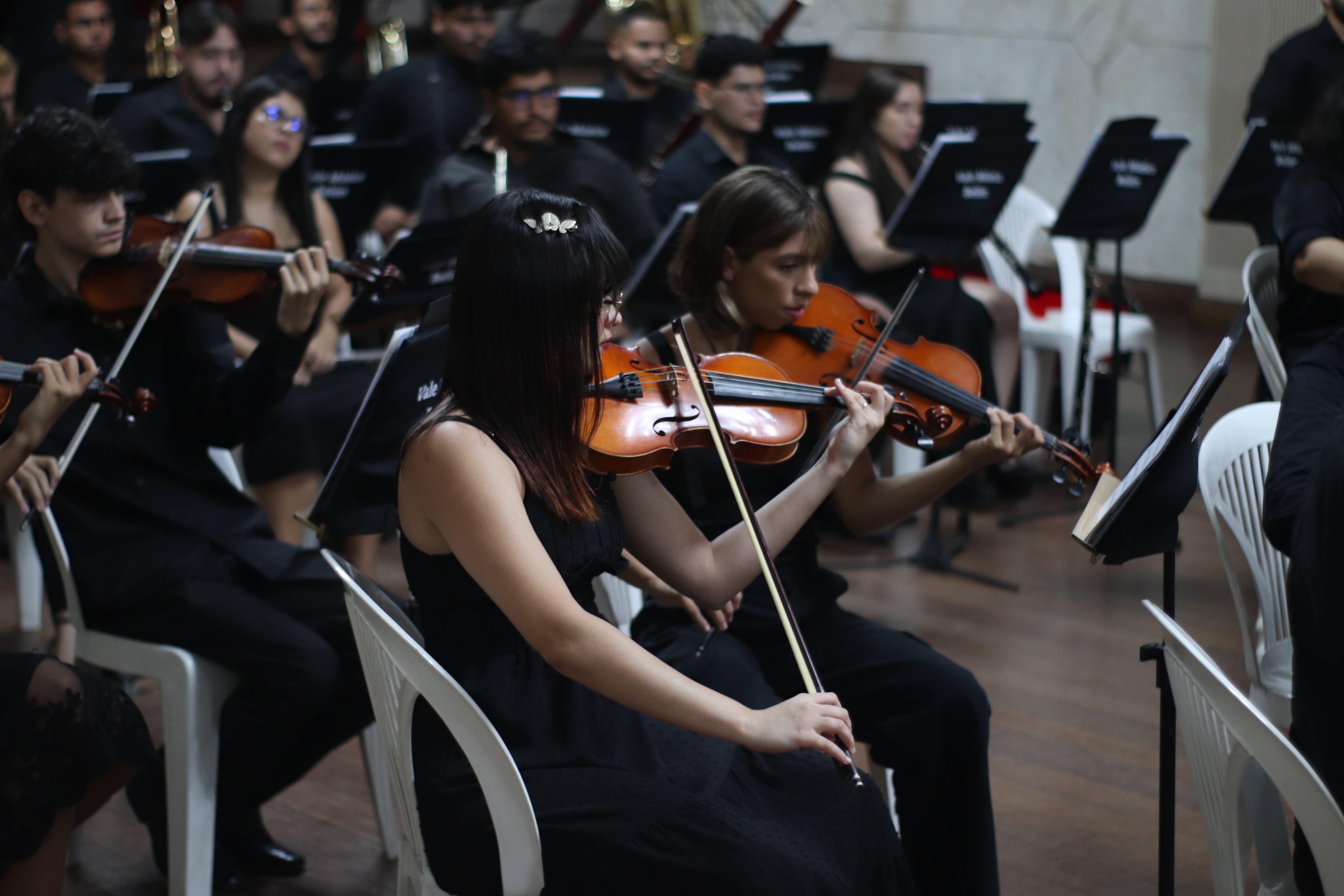 Comemorando 20 anos de atuação, projeto patrocinado pelo Instituto Cultural Vale celebra bons resultados com concerto natalino na capital paraense
